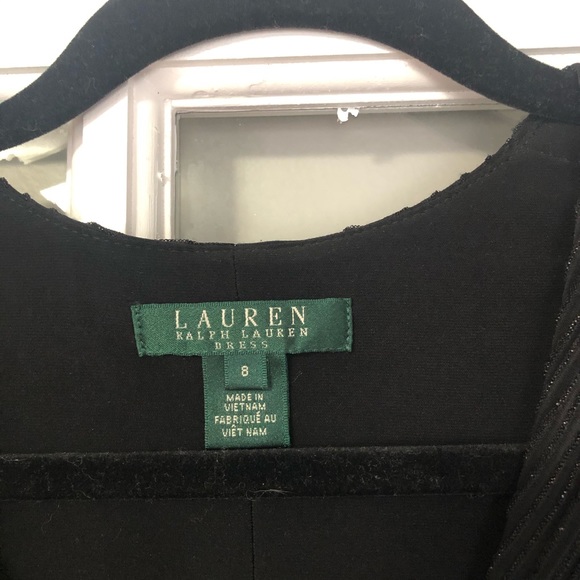 Lauren by Ralph Lauren Little Black Dress - Picture 6 of 7